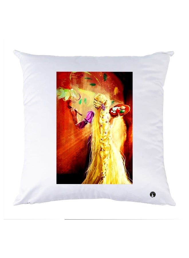 BP Printed Decorative Pillow Multicolour 30x30cm
