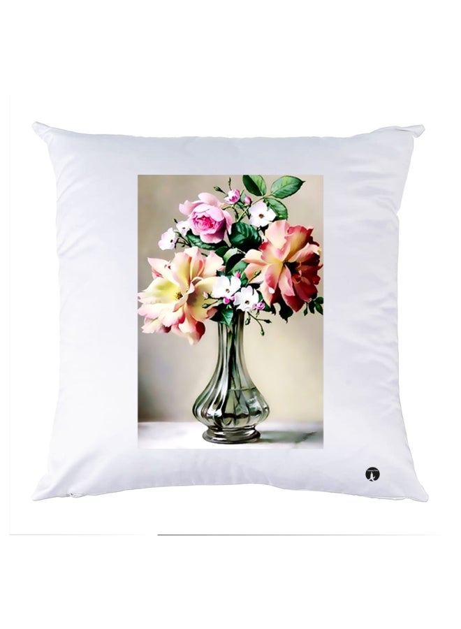 BP Printed Decorative Pillow Multicolour 30x30cm