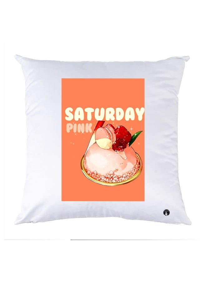 بي بي وسادة زينة مطبوعة متعدد الألوان 30x30سم