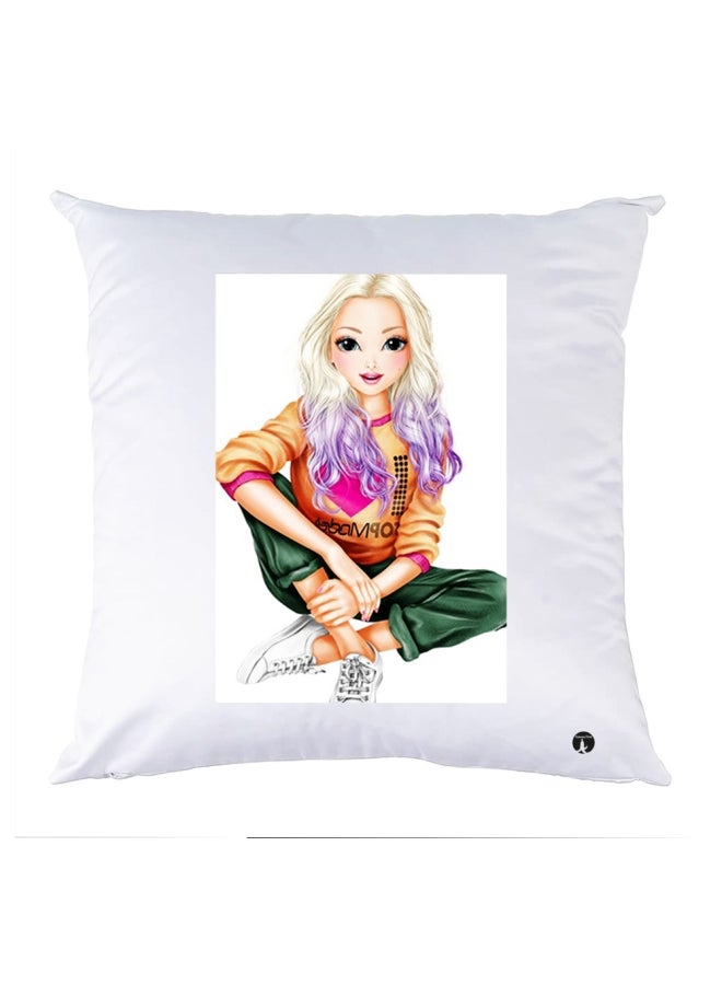 BP Printed Decorative Pillow Multicolour 30x30cm