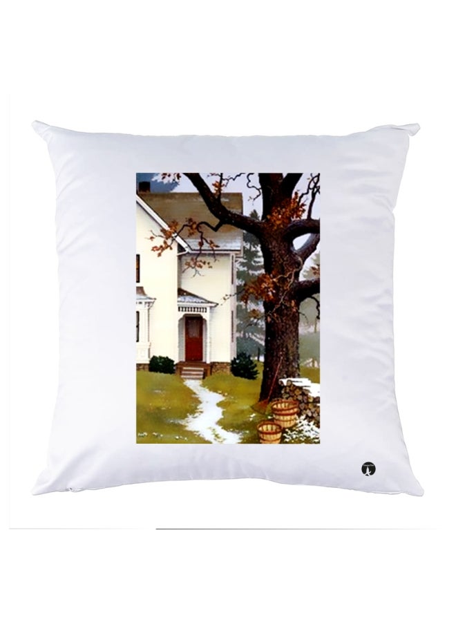 BP Printed Decorative Pillow Multicolour 30x30cm