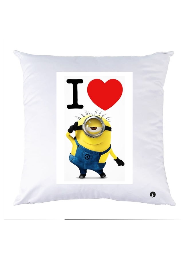 بي بي وسادة زينة مطبوعة متعدد الألوان 30x30سم