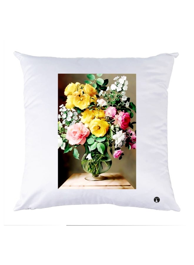 BP Printed Decorative Pillow Multicolour 30x30cm