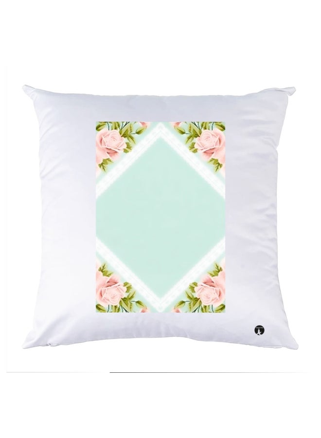 BP Printed Decorative Pillow Multicolour 30x30cm