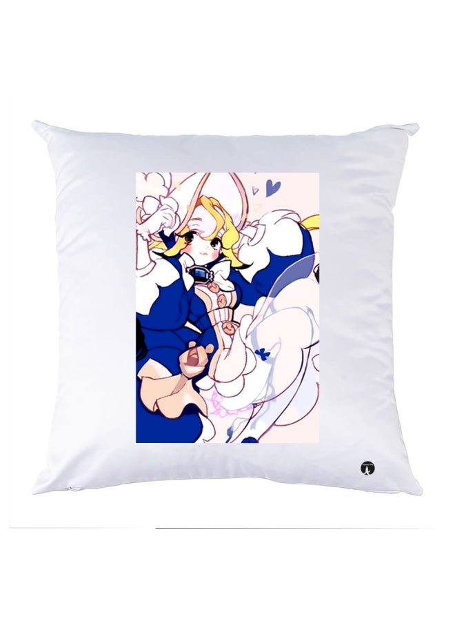 BP Printed Decorative Pillow Multicolour 30x30cm