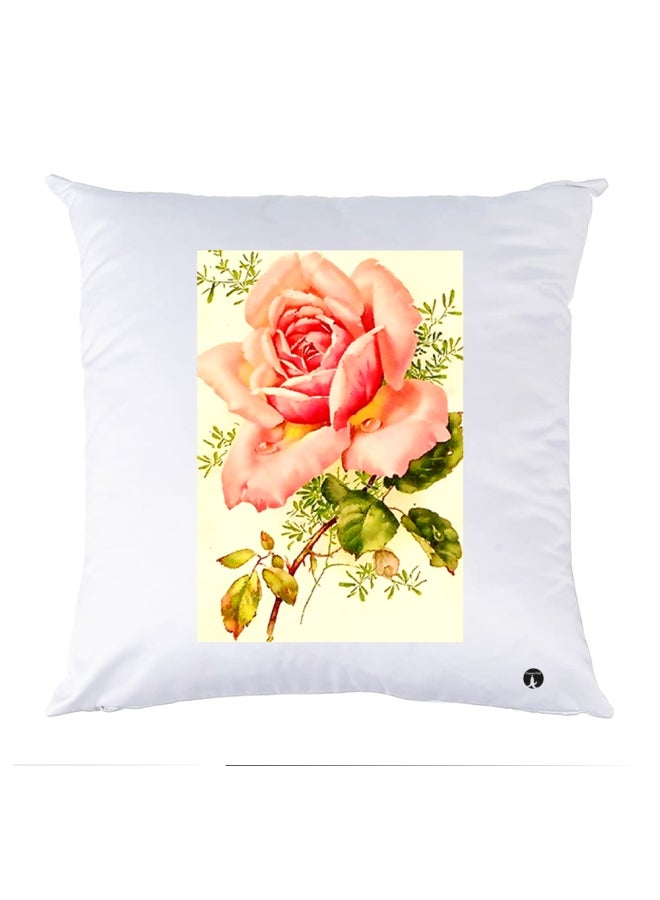 بي بي وسادة زينة مطبوعة متعدد الألوان 30x30سم