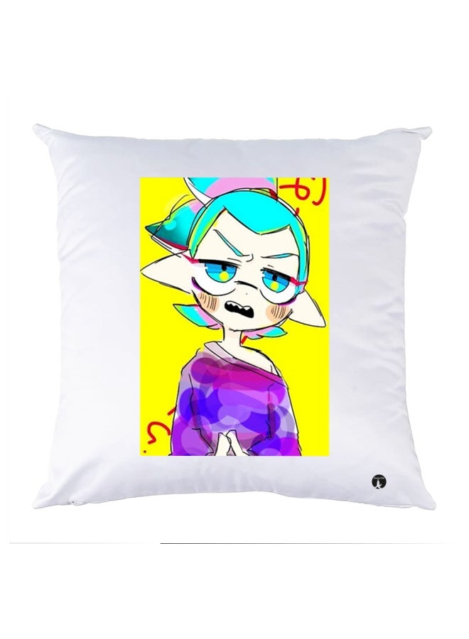 BP Printed Decorative Pillow Multicolour 30x30cm