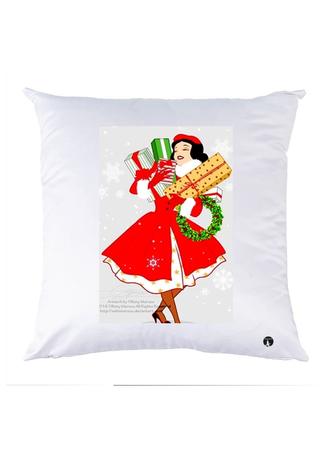 BP Printed Decorative Pillow Multicolour 30x30cm