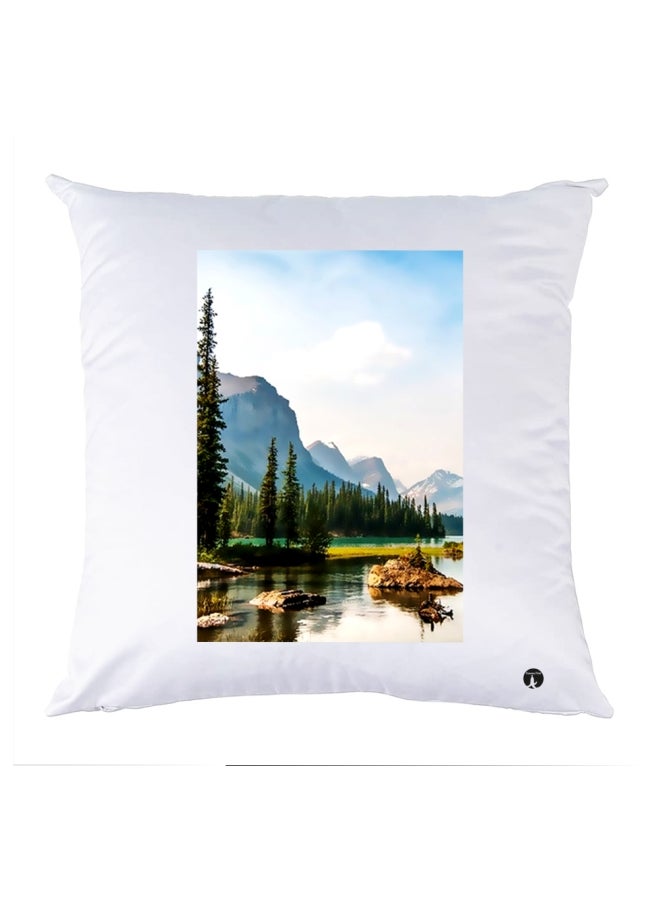 BP Printed Decorative Pillow Multicolour 30x30cm