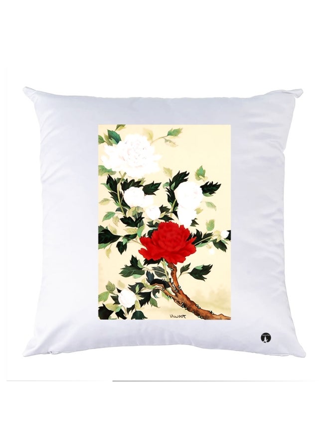 BP Printed Decorative Pillow Multicolour 30x30cm