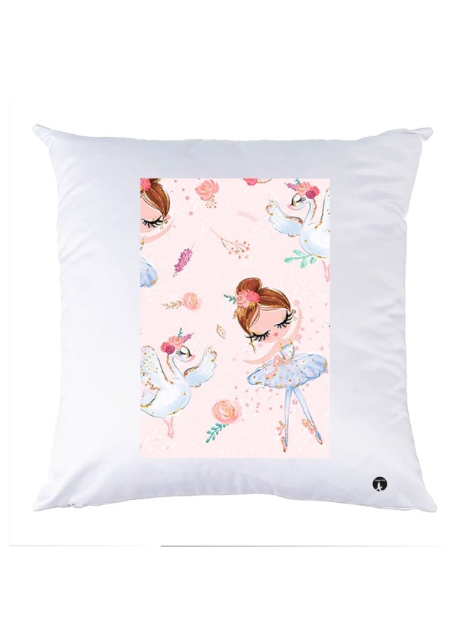 BP Printed Decorative Pillow Multicolour 30x30cm