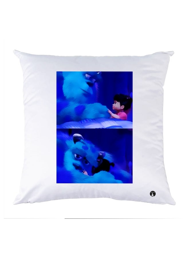 بي بي وسادة زينة مطبوعة متعدد الألوان 30x30سم