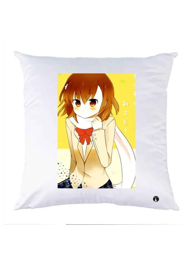 BP Printed Decorative Pillow Multicolour 30x30cm