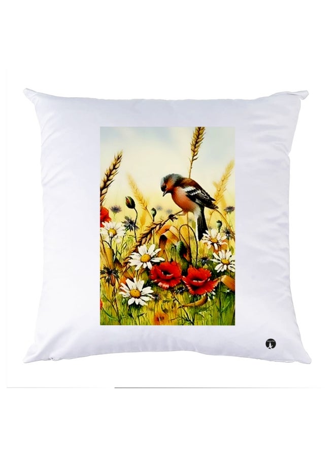 بي بي وسادة زينة مطبوعة متعدد الألوان 30x30سم