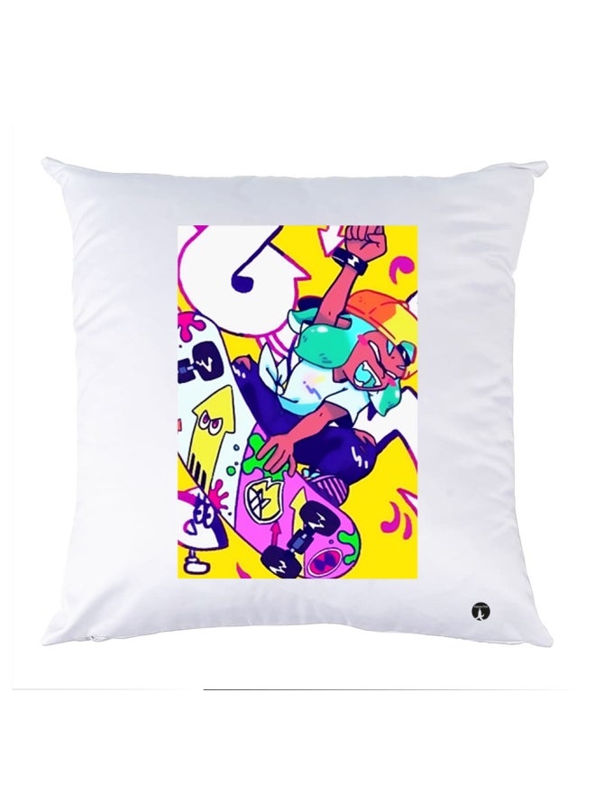 BP Printed Decorative Pillow Multicolour 30x30cm