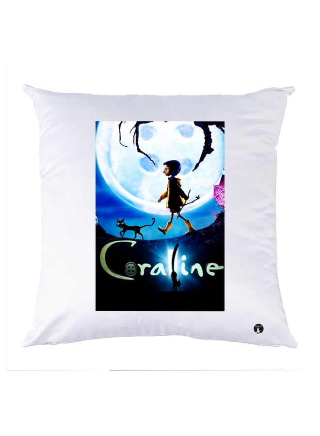 BP Printed Decorative Pillow Multicolour 30x30cm