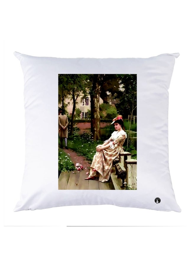 BP Printed Decorative Pillow Multicolour 30x30cm