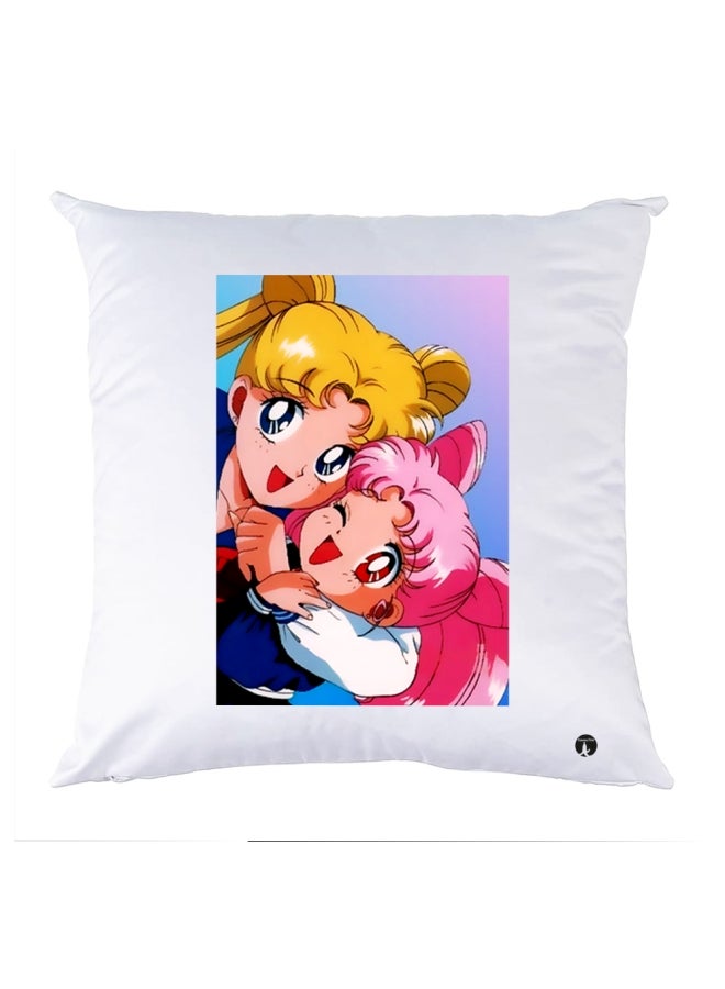 BP Printed Decorative Pillow Multicolour 30x30cm