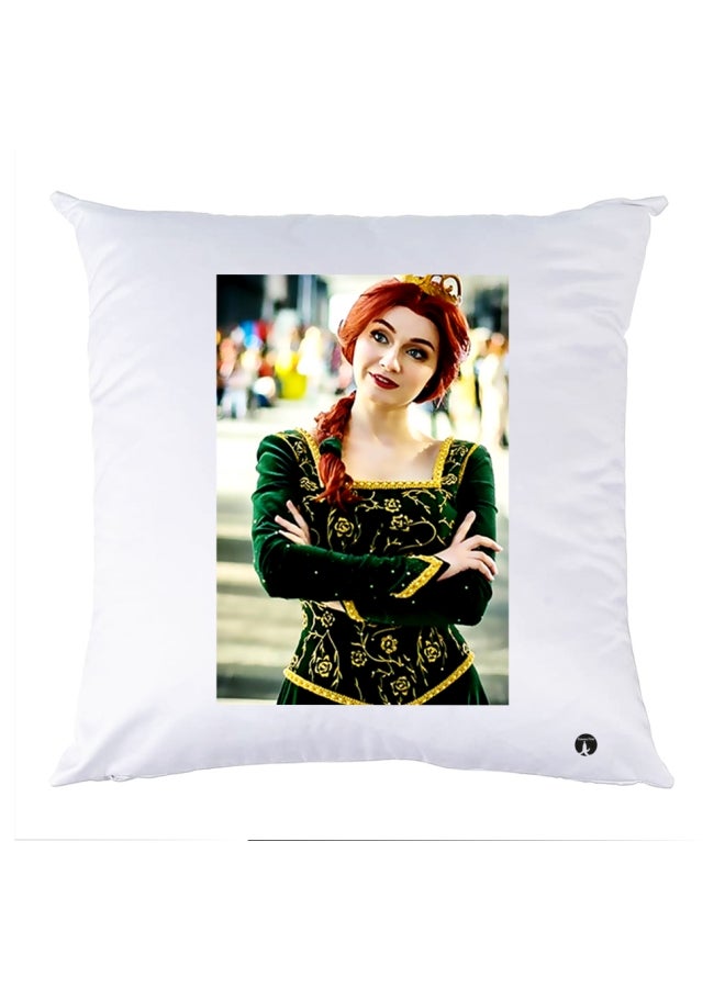 بي بي وسادة زينة مطبوعة متعدد الألوان 30x30سم