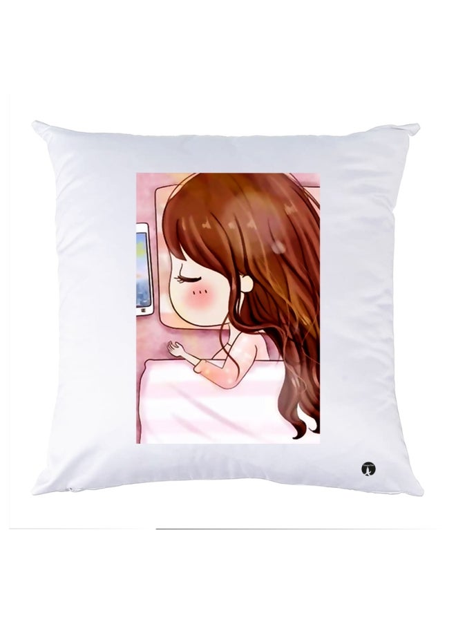 BP Printed Decorative Pillow Multicolour 30x30cm