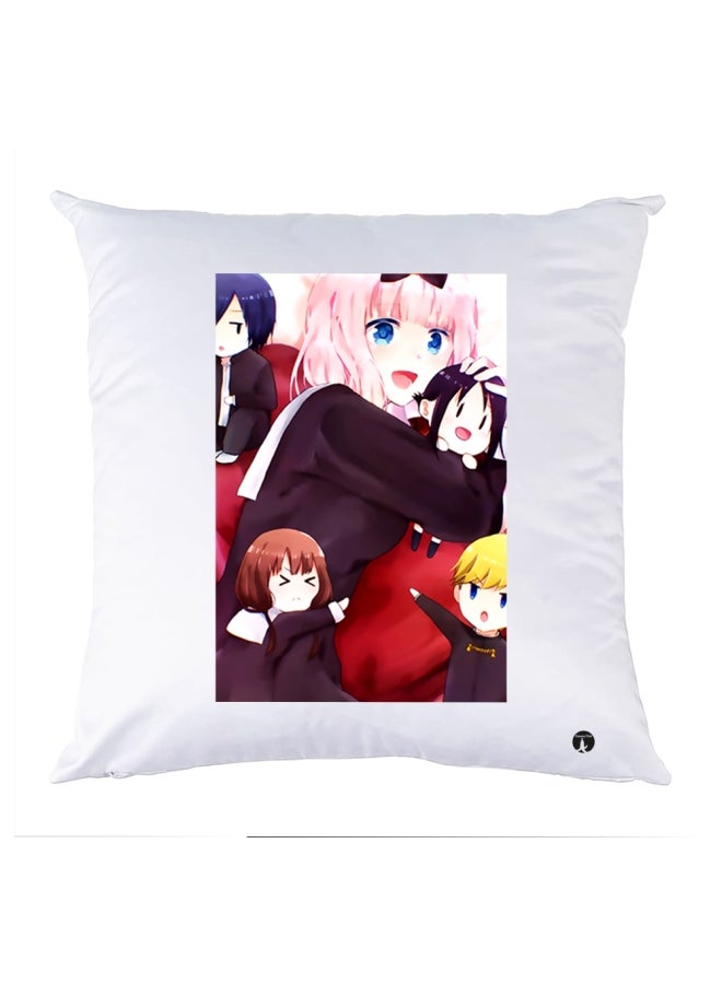 BP Printed Decorative Pillow Multicolour 30x30cm