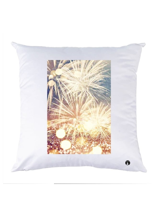 BP Printed Decorative Pillow Multicolour 30x30cm