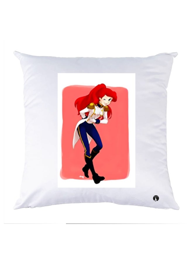 Printed Decorative Pillow Multicolour 30x30cm