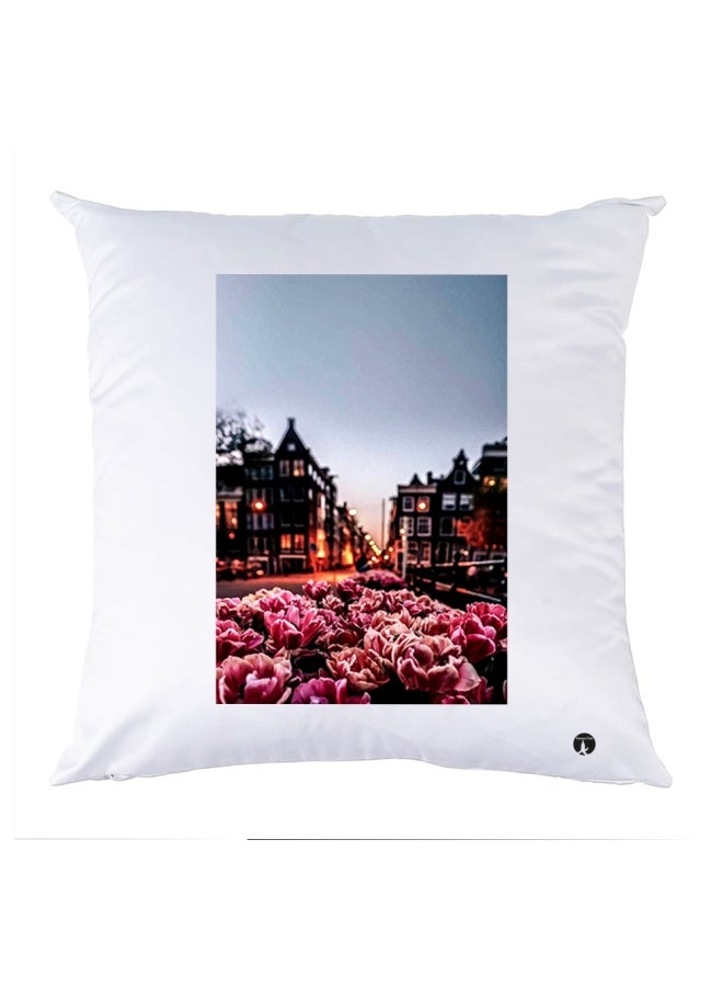 BP Printed Decorative Pillow Multicolour 30x30cm