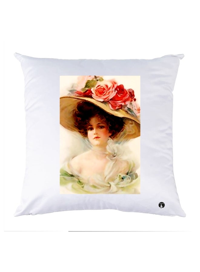 BP Printed Decorative Pillow Multicolour 30x30cm