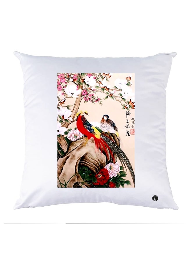 BP Printed Decorative Pillow Multicolour