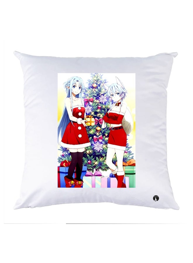 BP Printed Decorative Pillow Multicolour 30x30cm