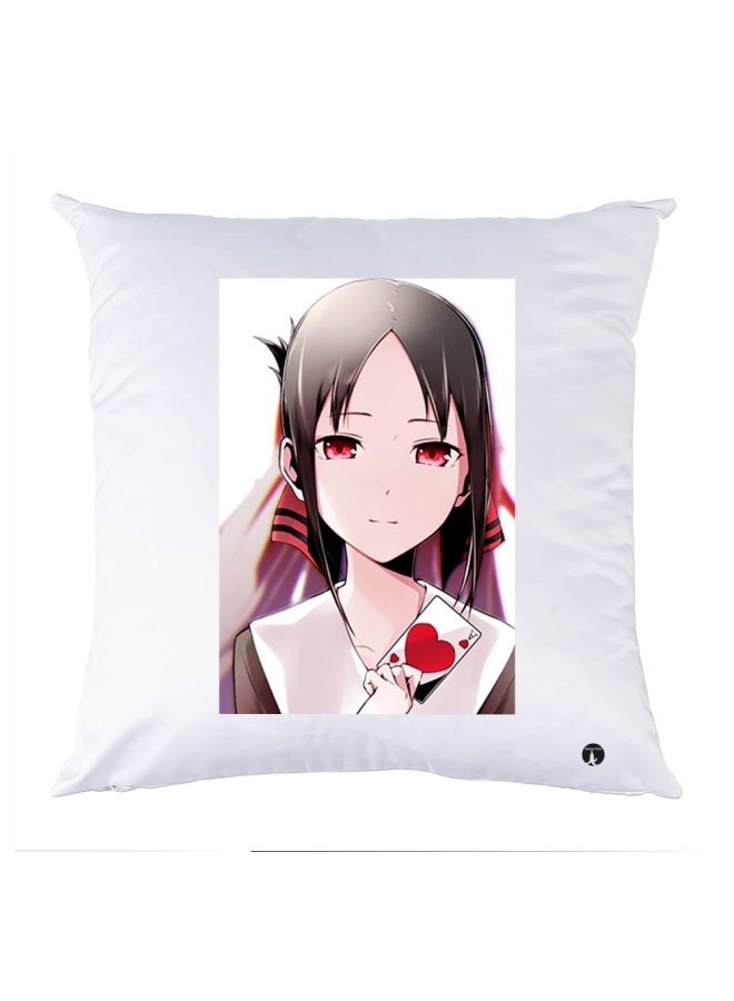 بي بي وسادة زينة مطبوعة متعدد الألوان 30x30سم