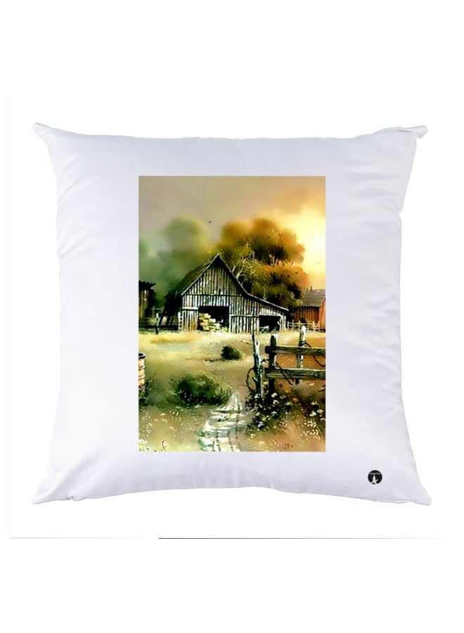 BP Printed Decorative Pillow Multicolour 30x30cm