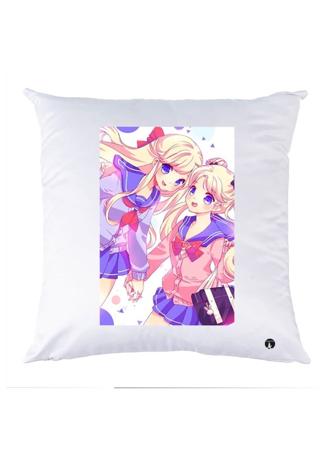 BP Printed Decorative Pillow Multicolour 30x30cm