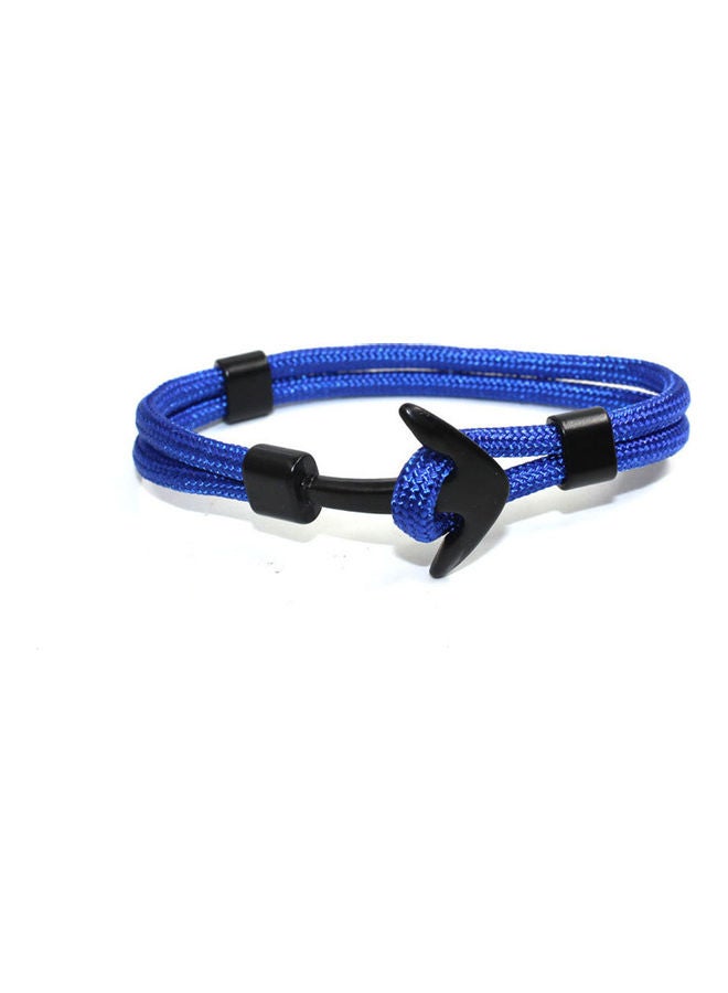 Airplane Anchor Charm Rope Sport  Bracelet - Image 2