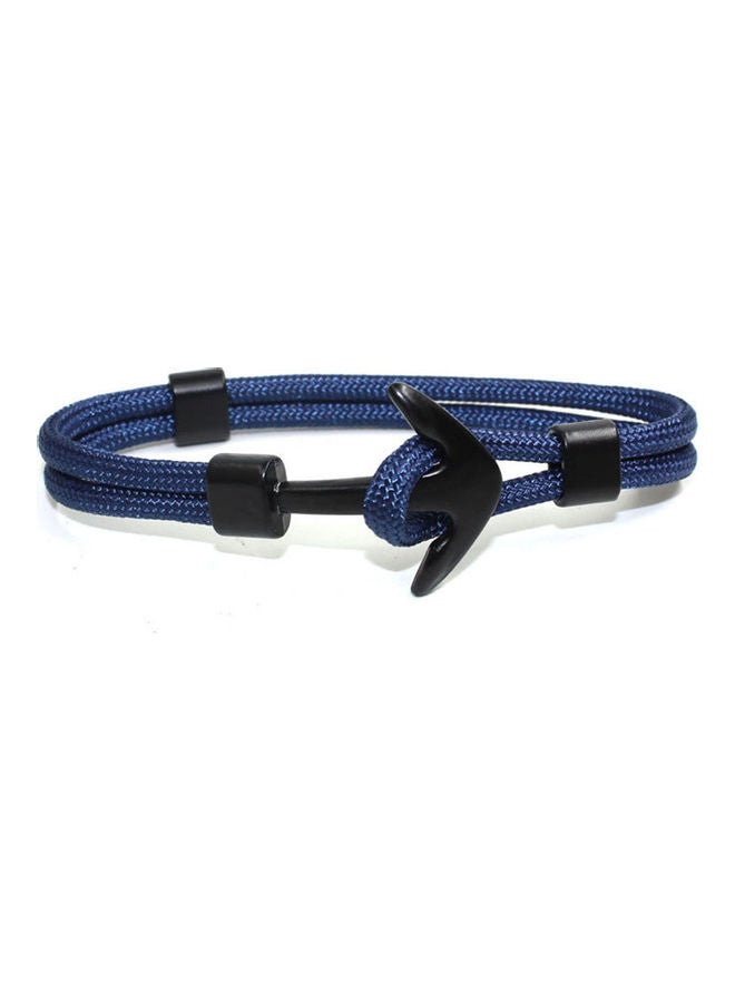 Airplane Anchor Charm Rope Sport  Bracelet - Image 5