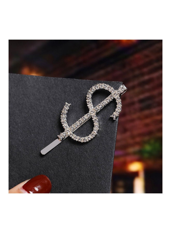 Generic - Bling Letter Hairpin - Image 1