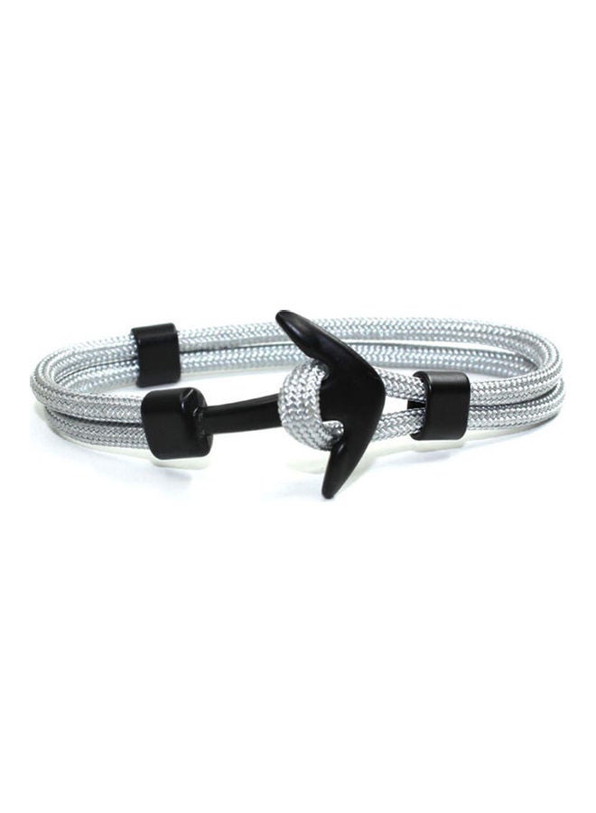 Generic Airplane Anchor Charm Rope Sport  Bracelet  - Image 1