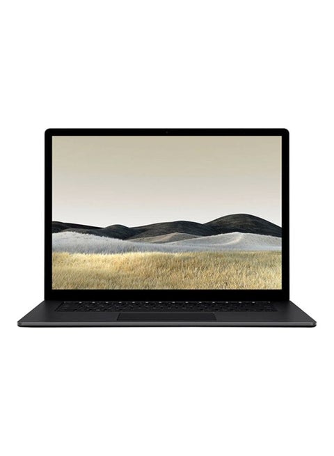 Surface 3 Touchscreen Laptop With 15.6-Inch Display, AMD Ryzen R5 Processor/16GB RAM DDR4/256GB SDD/AMD Radeon Vega 9 Graphics/ English/Arabic Matte Black