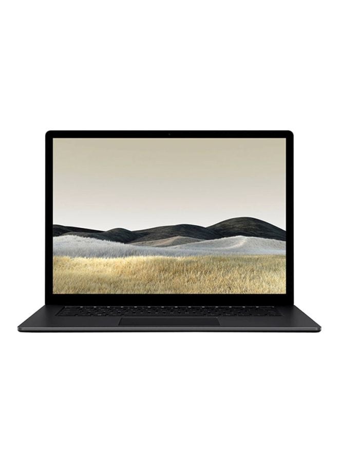 Surface 3 Touchscreen Laptop With 15.6-Inch Display, AMD Ryzen R5 Processor/16GB RAM DDR4/256GB SDD/AMD Radeon Vega 9 Graphics/ English/Arabic Matte Black