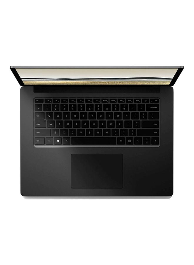 Surface 3 Touchscreen Laptop With 15.6-Inch Display, AMD Ryzen R5 Processor/16GB RAM DDR4/256GB SDD/AMD Radeon Vega 9 Graphics/ English/Arabic Matte Black
