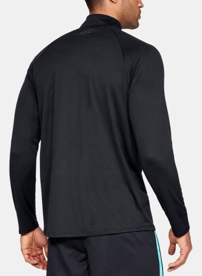 اندر ارمر سويت شيرت تك 2.0 أسود - Image 2
