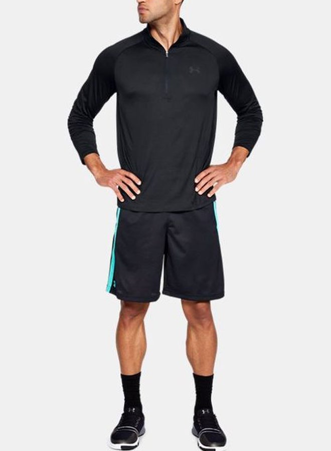 اندر ارمر سويت شيرت تك 2.0 أسود - Image 3