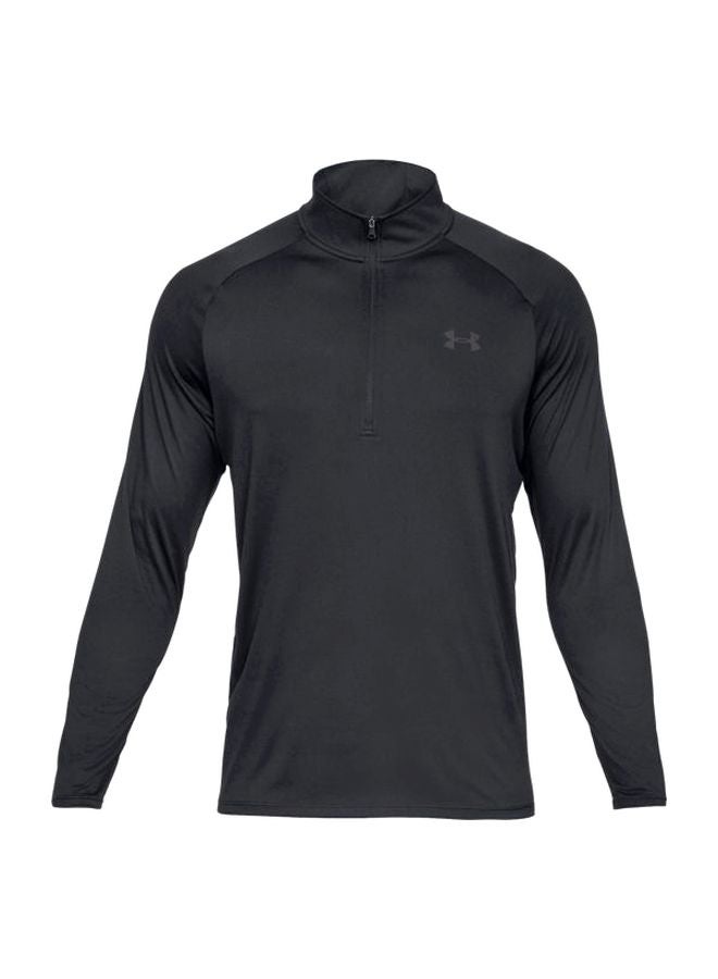 اندر ارمر سويت شيرت تك 2.0 أسود - Image 4