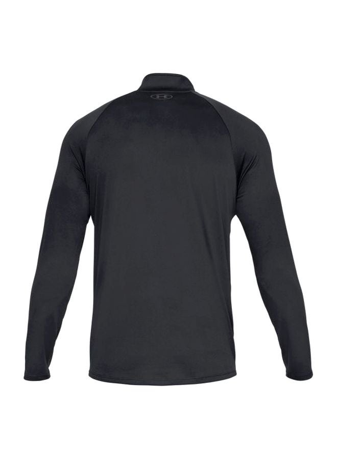اندر ارمر سويت شيرت تك 2.0 أسود - Image 5