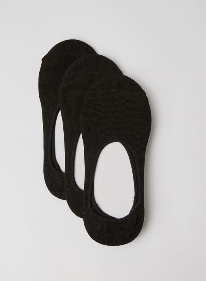 BRAVE SOUL - Invisible Socks Black - Image 1