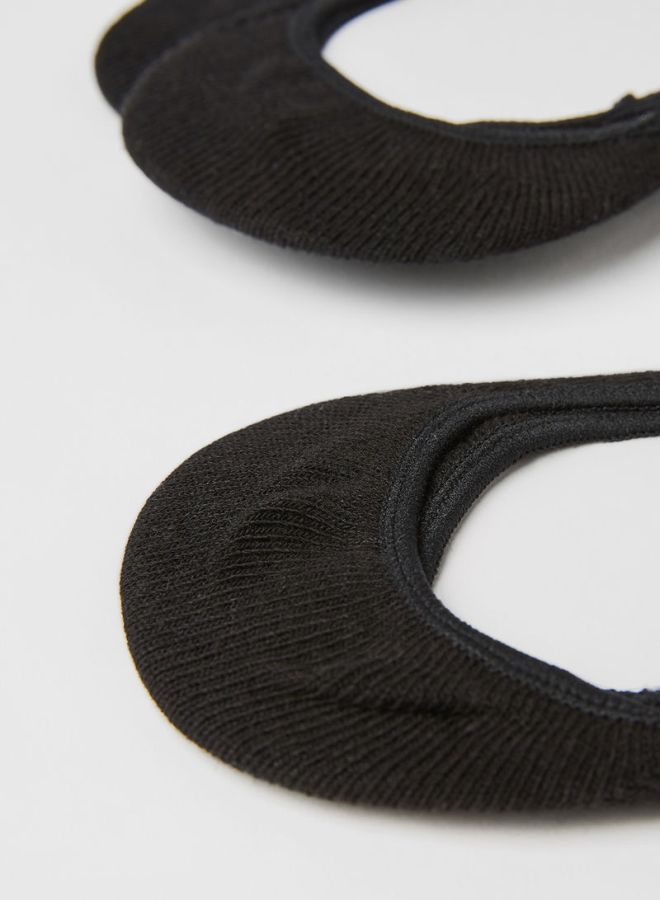 BRAVE SOUL - Invisible Socks Black - Image 1