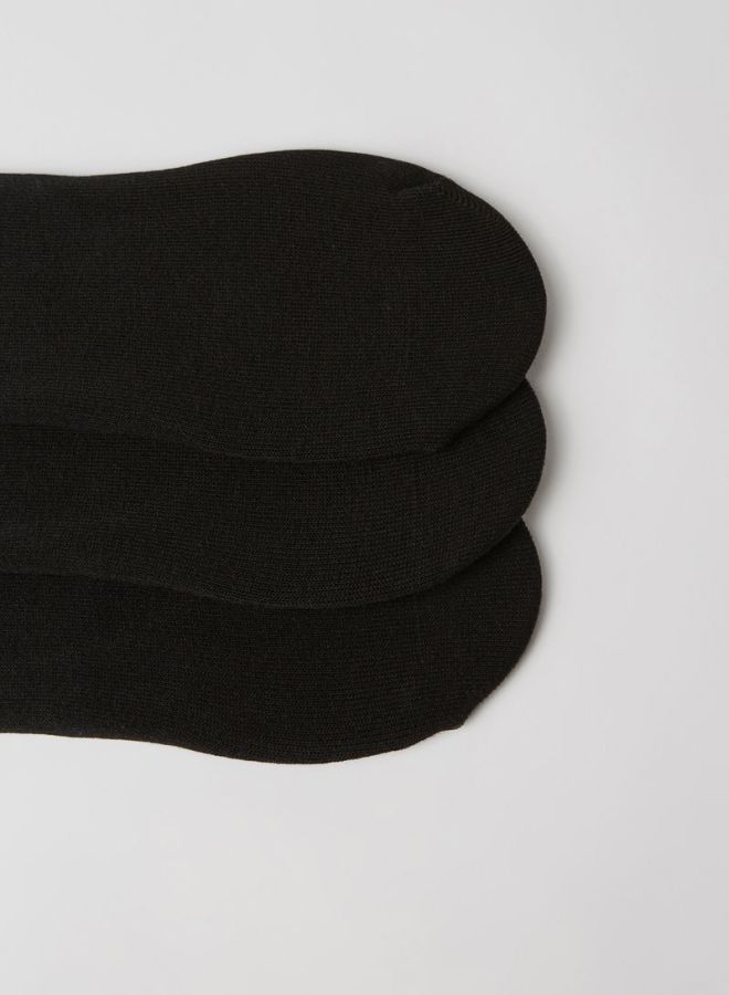 BRAVE SOUL - Invisible Socks Black - Image 1
