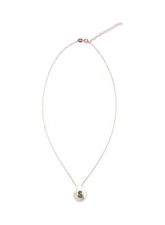 Alwan Silver Necklace With Letter S  - Image 2