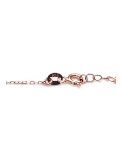 Alwan Silver Necklace With Letter S  - Image 5